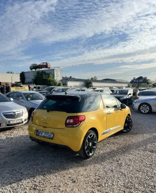 Citroen DS3 1.6B”Turbo”alusy” malutki przebieg”klima”zadbany”długie opłaty”zamiana — photo 4