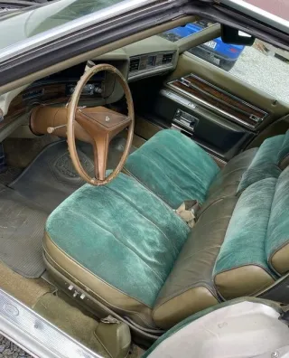 Cadillac Fleetwood Brougham 1972r. 7700 V8 300KM automat, zabytek — photo 4