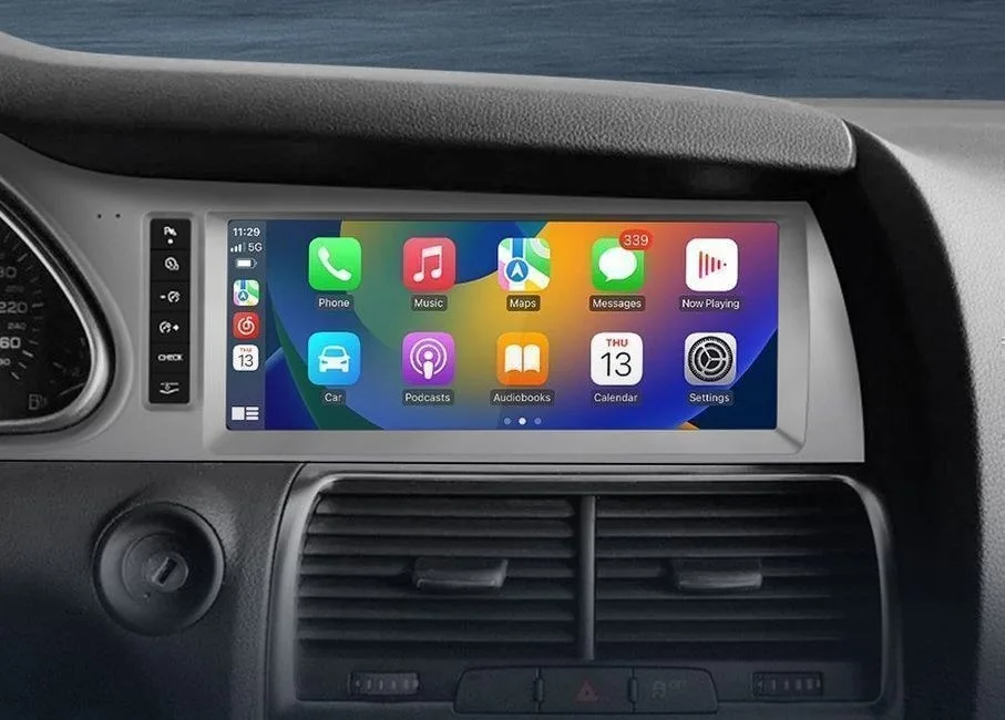Audi Q7 – Radio Android 10,25” CarPlay Android Auto 2GB/64GB GPS Nawigacja Stacja Multimedialna WiFi Bluetooth DSP 4G…