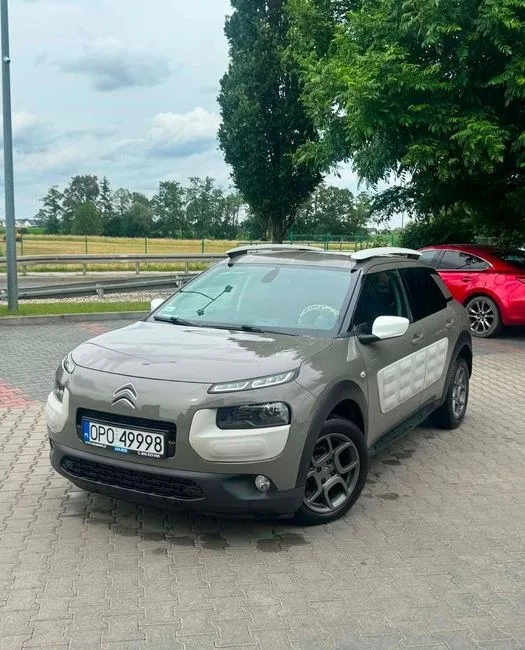 CITROËN C4 CACTUS 1.2 PureTech 82KM 2015r - UFO na kołach