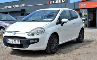 Fiat Grande Punto EVO 1.2 cm benzyna , 2010 r ,super stan , — zdjęcie 1