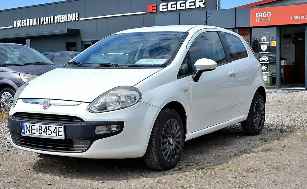 Fiat Grande Punto EVO 1.2 cm benzyna , 2010 r ,super stan ,