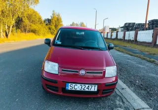 Fiat panda Polski salon 2011 rok klimatyzacja wspomaganie elektryka LPG — zdjęcie 3