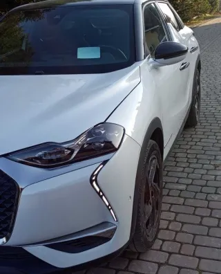 Citroen DS3 CROSSBAKC 2021r 1,2l Śliczny BIAŁA PERŁA+CZARNY DACH, mały przebieg, nowy rozrząd - części orginalne — photo 3