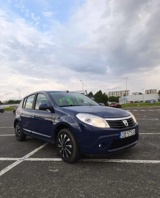 Dacia Sandero lpg