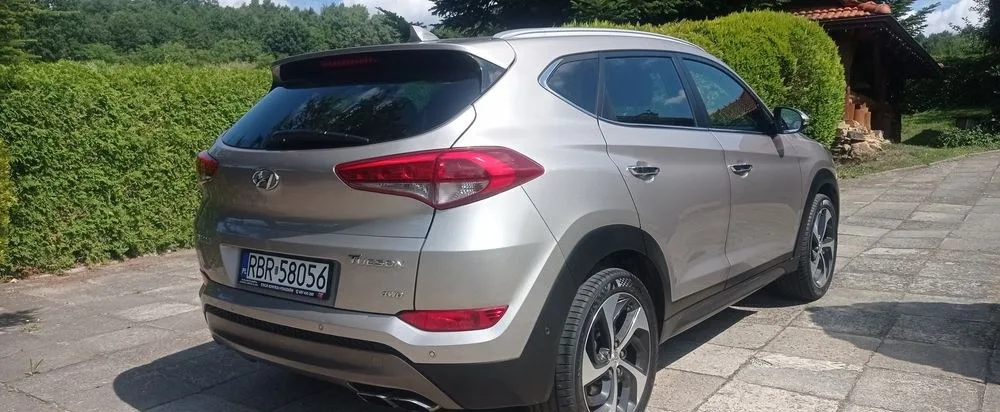 Hyundai Tucson 4X4