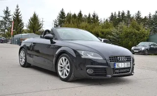 Audi - TT Roadster 2.0 cm TDI , 2011 r , Quattro , super stan , klima , — zdjęcie 3