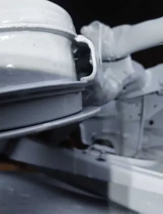 Wózek ława belka sanki Passat B5 4x4 syncro 4motion — zdjęcie 9