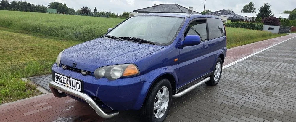 Honda HR-V 1.6LPG 1999r, klima 4x4 alu