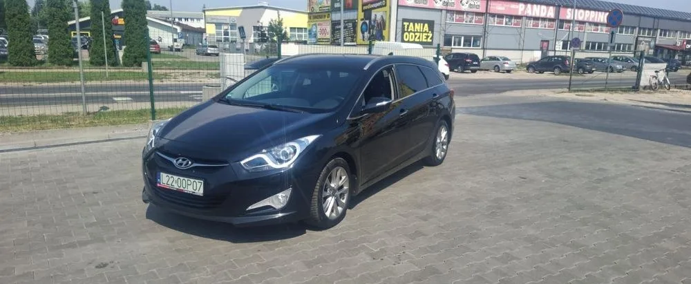 Hyundai I40 1.7 CRDI Automat 136KM Gwarancja 1 rok