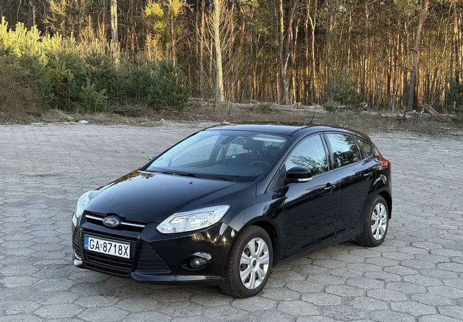 Ford Focus 1.0 benzyna Tubro 125 Nowy rozrzad Salon PL Zadbany ZAMIANA