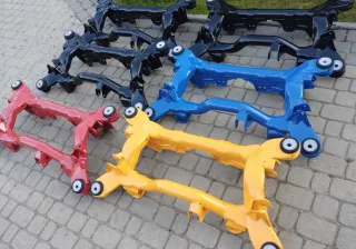Wózek ława belka sanki Passat B5 4x4 syncro 4motion — zdjęcie 1