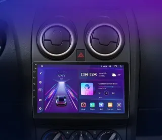 Nissan Qashqai J10 – Radio Android 15 9” CarPlay Android Auto 1GB/16GB GPS Nawigacja Stacja Multimedialna WiFi… — zdjęcie 1