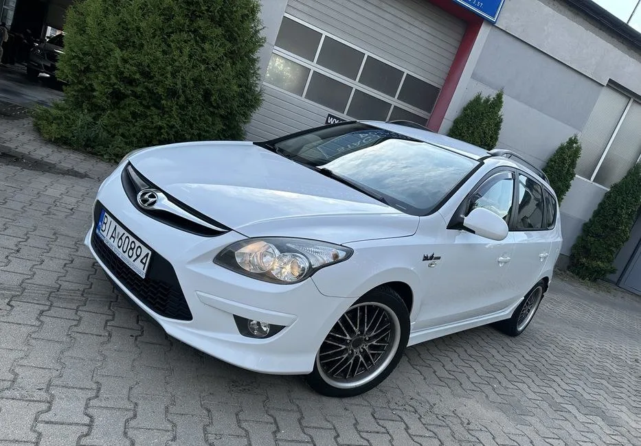 1.6CRDi 128KM Kombi HAK Klima Zadbany Zarejestrowany