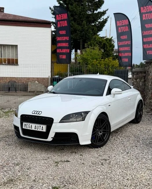 Audi TT 2.0 Turbo//NowyRozrzad//IdealnyStan//Quattro//Raty//Zamiana