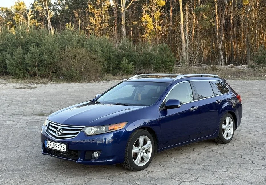 Honda Accord 2.2 diesel 150 rozrząd łańcuch MAX OPCJA zadbany egzempl