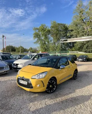 Citroen DS3 1.6B”Turbo”alusy” malutki przebieg”klima”zadbany”długie opłaty”zamiana — photo 1