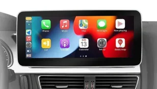 Audi A4 B8 A5 – Radio Android 15 12,3” CarPlay Android Auto 4GB/64GB GPS Nawigacja Stacja Multimedialna WiFi Bluetooth… — zdjęcie 1