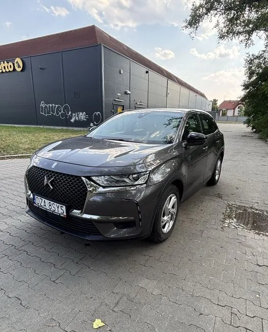 DS7 Crossback 2020r Diesel bluehdi