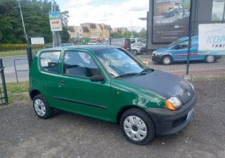 Fiat Seicento 0.9B 39KM 2001r * BT na rok * — zdjęcie 3