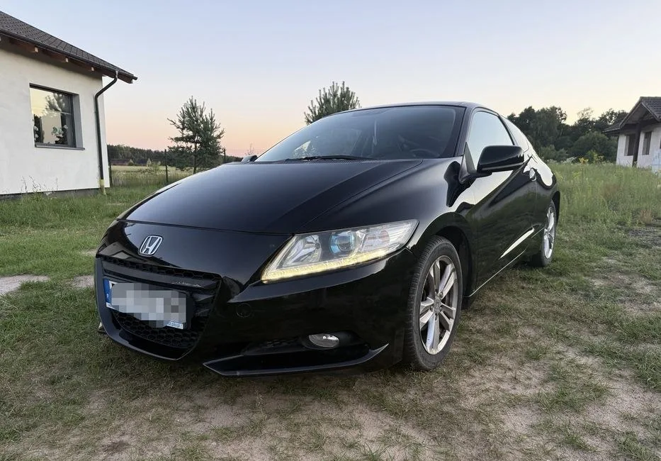 Honda Cr-z 1.5 hybryda 124 km