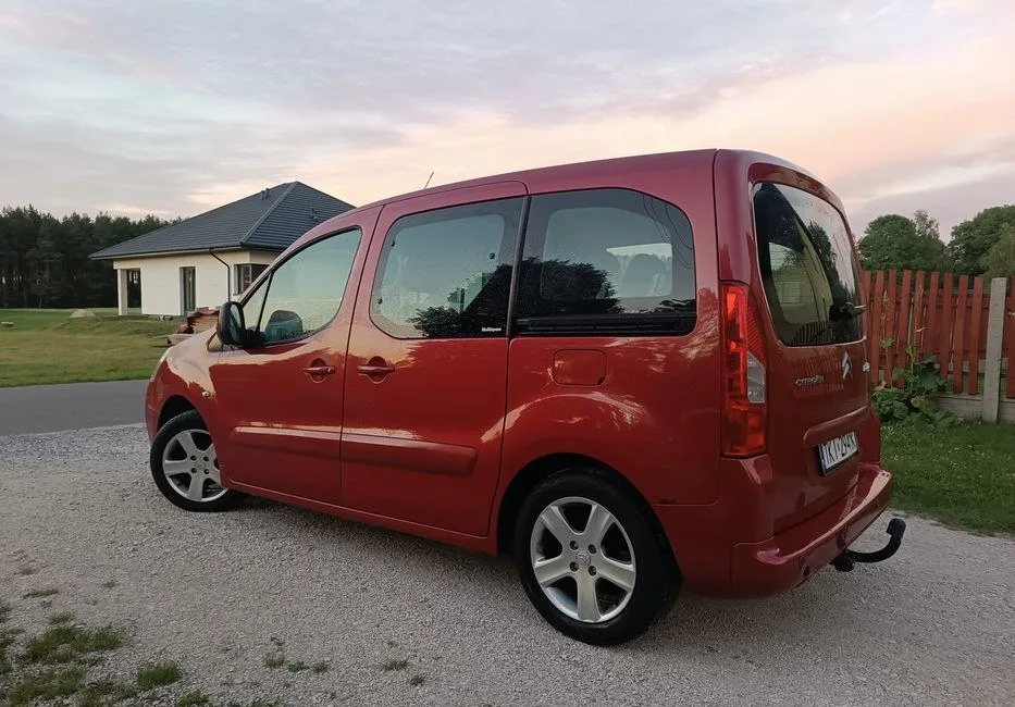 Berlingo LPG 2009