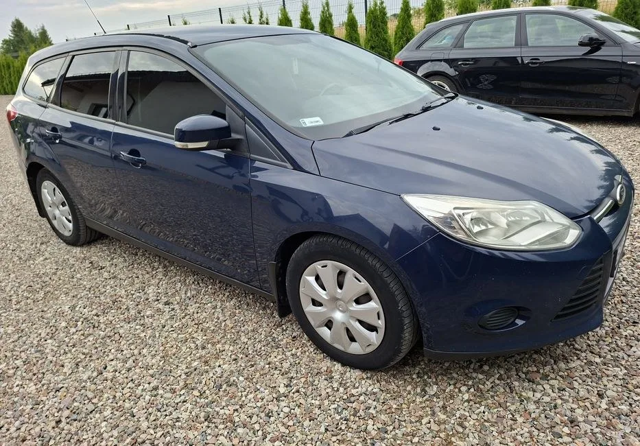 Ford Focus 2.0 Diesel manual