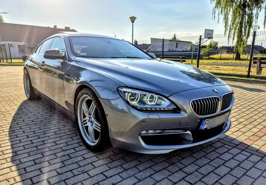 BMW 630d LIFT 313KM GranCoupe 5drzwi#FullLED#Panorama#Dociągi#VirtualCocpit#HeadUP#FULL#ZAMIANA