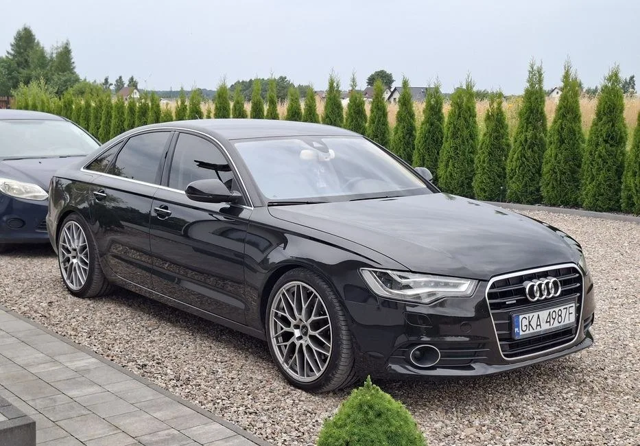 Audi a6 c7 sedan 3.0tdi 245km Quattro Business