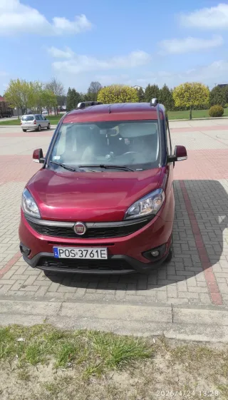 Fiat Doblo 2017 Multijet 1.6 diesel 120KM — zdjęcie 7
