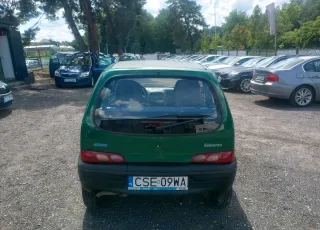 Fiat Seicento 0.9B 39KM 2001r * BT na rok * — zdjęcie 7