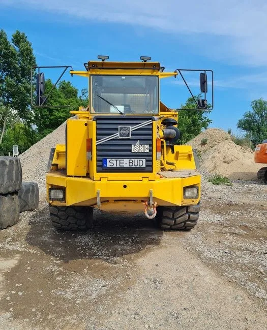 Wozidło technologiczne Volvo A30C