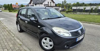 Dacia Sandero 1.4 MPI + Gaz! Klima! Piekny lakier! — zdjęcie 4