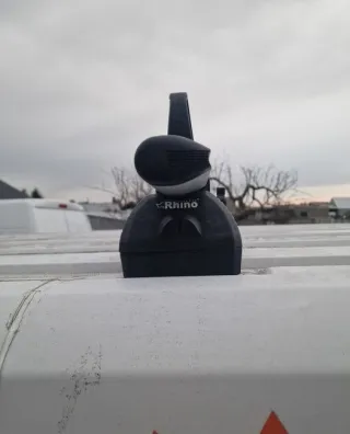 bagażniki dachowy , belki firmy Rhino do Fiata Ducato, Boxera, Jumpe — zdjęcie 2