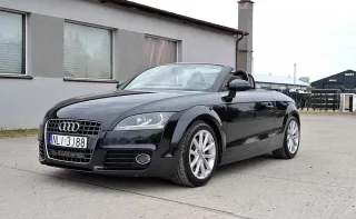 Audi - TT Roadster 2.0 cm TDI , 2011 r , Quattro , super stan , klima , — zdjęcie 1