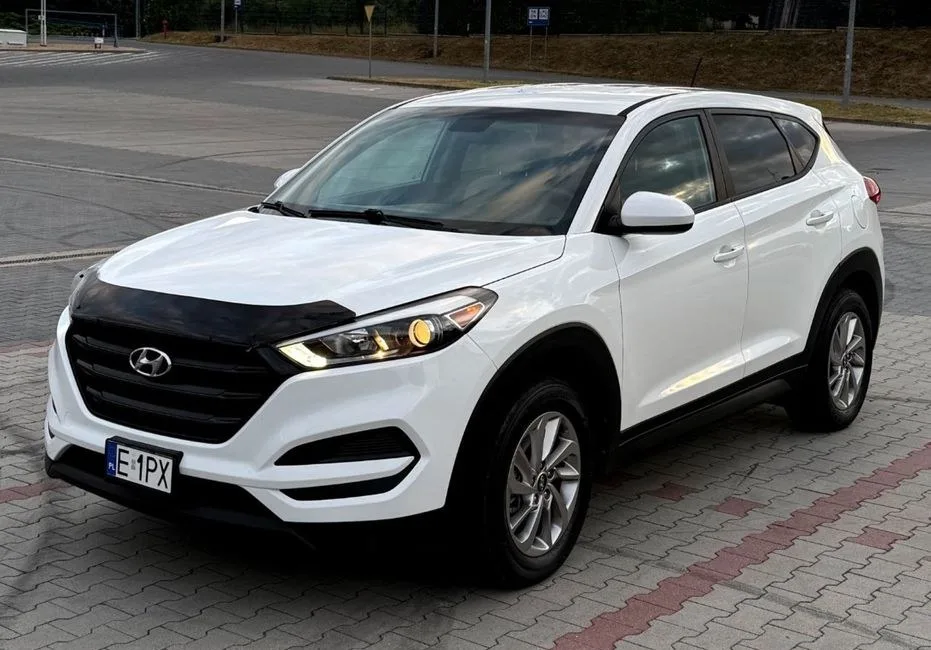 HYUNDAI TUCSON 2017, 2.0 Benzyna
