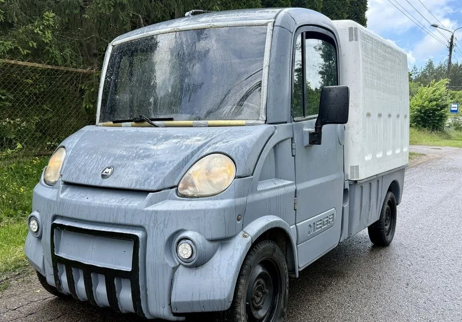 Aixam Mega Truck Furgon Dostawczy Bez Prawa Jazdy AM L6e 39tys km Microcar Ligier JDM