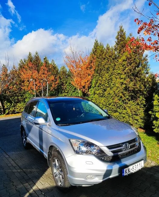 Honda CR-V 2012 | 2.0 LPG | 196k km | BEZ RDZY | Panorama | Skóra