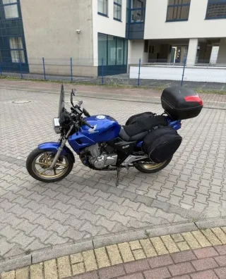 Honda CB500 PC32 • Zadbana • Kufry • Dominator • Gotowa na sezon — zdjęcie 5