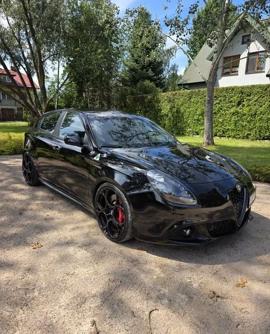 Alfa Romeo Giulietta Quadrifoglio QV 353HP Stelvio Gulia