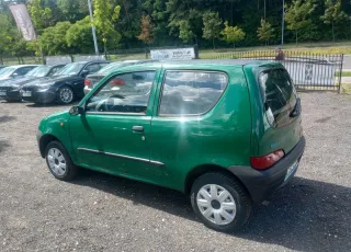 Fiat Seicento 0.9B 39KM 2001r * BT na rok * — zdjęcie 6
