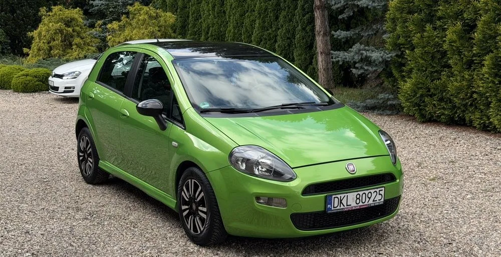 Fiat Punto Twinair benzyna 86 km.Limitowana Edycja