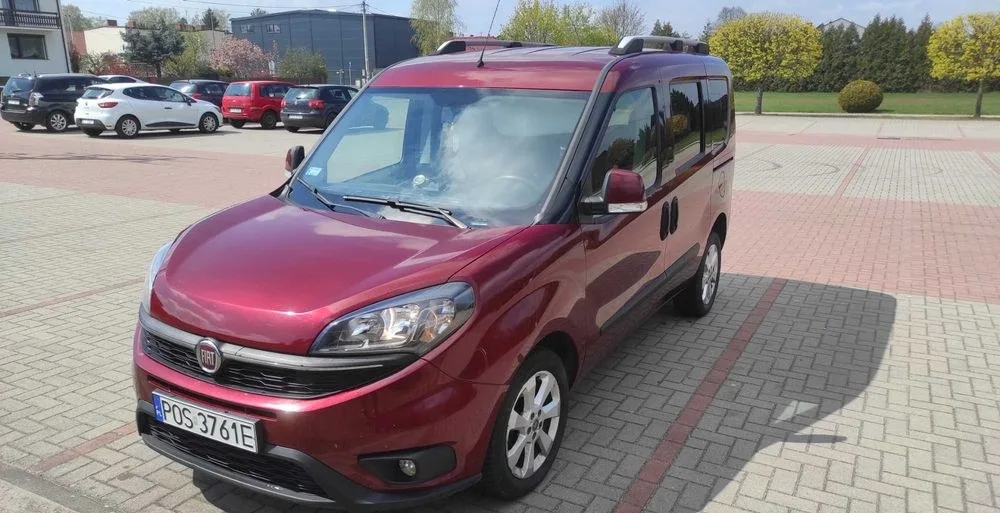 Fiat Doblo 2017 Multijet 1.6 diesel 120KM