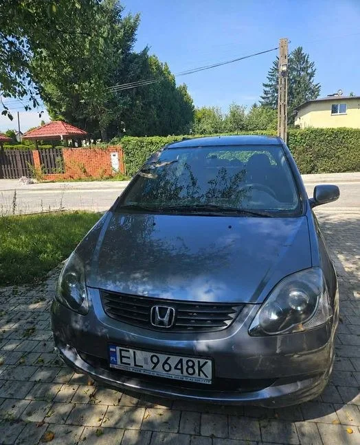 Honda Civic VII 1.4 90 KM 2004 r. – niski przebieg 119 tys. km – uszkodzona
