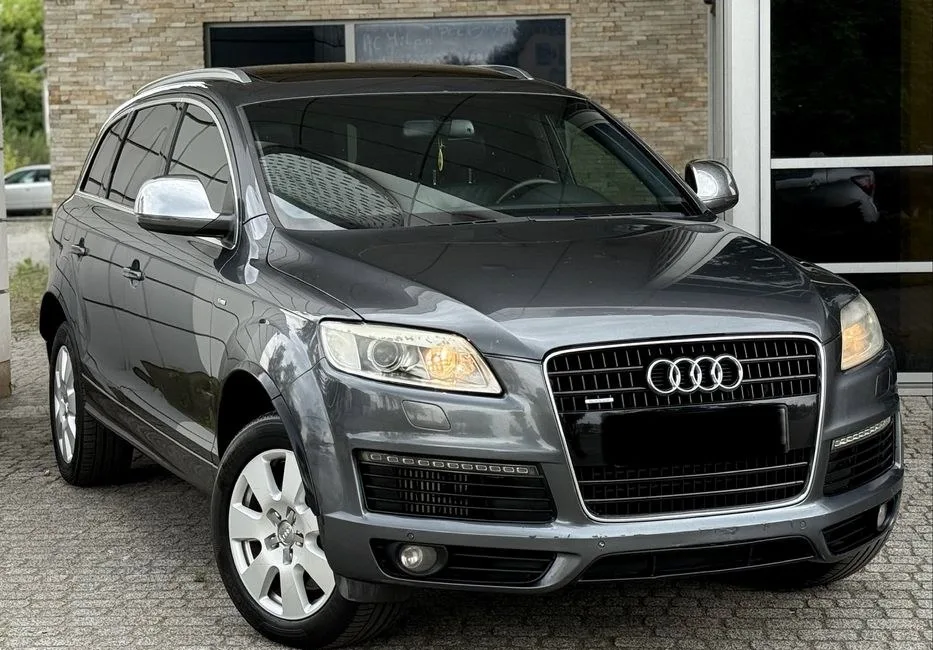 Audi Q7 4.2 TDI 326KM Quattro 4x4 * 6 Osobowa * Full * Panorama * Xenon